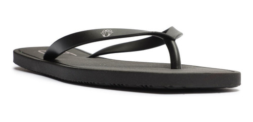 Imagem 2 de 4 de Chinelo Feminino De Dedo Com Nécessaire Preto - My Shoes