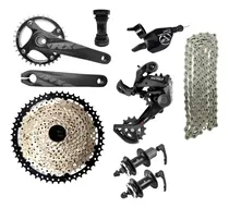 Comprar Kit Grupo 11v Absolute Completo Cassete K7 11u002F50 Cu002Fcubos 
