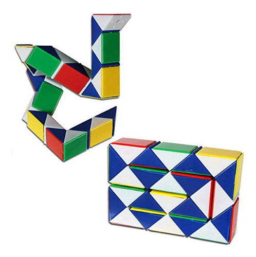 Cubo Serpiente Rubik Magic Regla Puzzles Colores