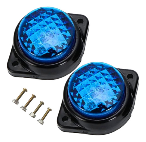 Luces Laterales Led Bi-volts Camión Foodtruck X2uds 