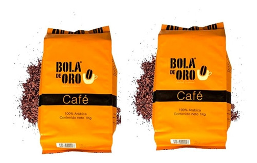 Imagen 1 de 1 de 2 Kg Cafe Bola De Oro Exportacion.