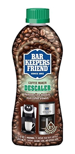 Descalcificador De Cafetera Para Amigos (12 Oz): Elimina Los