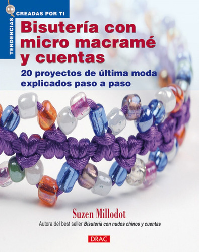 Libro - Bisuteria Con Micromacrame Y Cuentas 