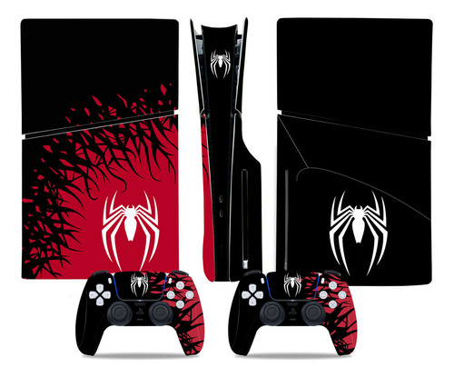 Pegatinas Tipo Skin Para Consola Ps5 Slim Disc Edition