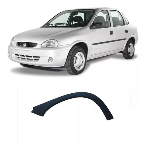 Moldura De Guardabarro Trasero Corsa 3/ 5 Ptas (der. O Izq.)