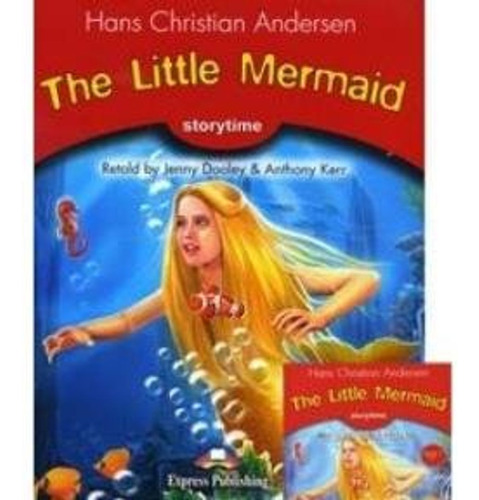 The Little Mermaid_book & Audio Cd- Storytime2 #