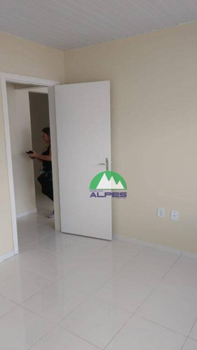 Lançamento! Casa Com 2 Quartos No Nações, Fazenda Rio Grande. - Ca0047