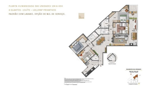 Imagem 20 de 25 de Apartamento À Venda No Bairro Botafogo - Rio De Janeiro/rj - O-6018-14369