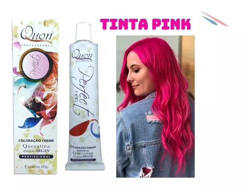 Tinta Pra Cabelo Rosa Pink, Cosmético Feminino Avon Nunca Usado 91918583