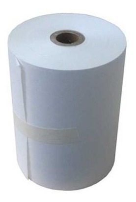  Papel Pcm Termico 80x80 Rollo 50 Piezas