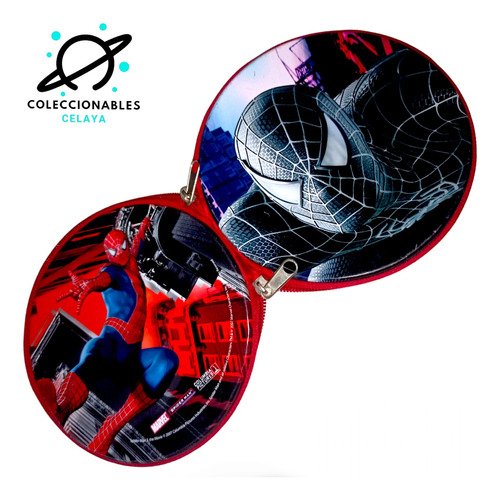 Porta Cd Discos Spider-man Hombre Araña Colección Tobey Dvd