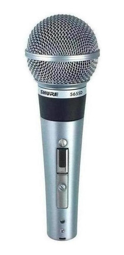 Micrófono Para Voz Shure 565sd-lc Clásico Impedancia Dual