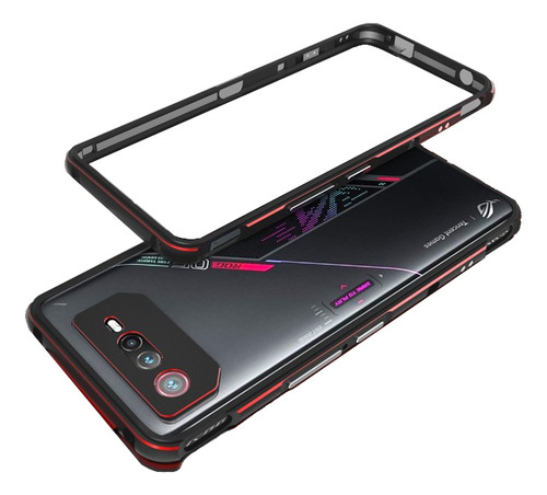 Funda De Aluminio Con Marco De Metal Para Asus Rog Phone 7 6