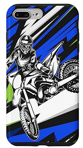 Funda Para iPhone 7 Plus/8 Plus Off Road Motocross Gifts