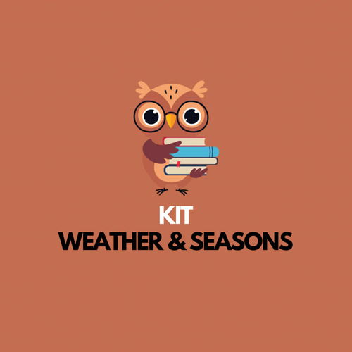 Kit Docente De Inglés - Kit Completo Weather & Seasons