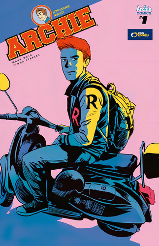 Archie 1h, De Mark Waid., Vol. No Aplica. Editorial Kamite, Tapa Blanda, Edición No Aplica En Español, 2016