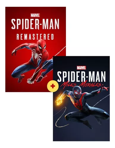 Spider-man: Remastered E Miles Morales (código Key Steam)