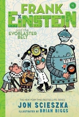 Libro Frank Einstein And The Evoblaster Belt