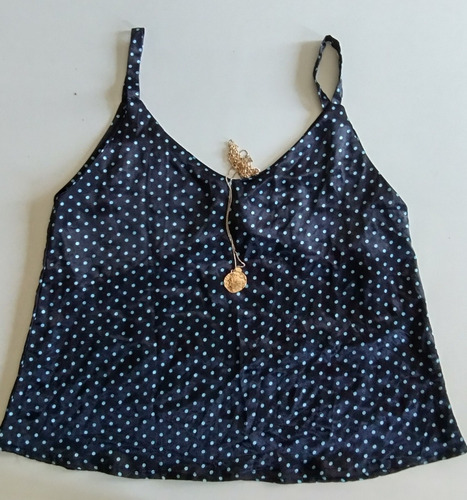 Musculosa Raso Elastizado