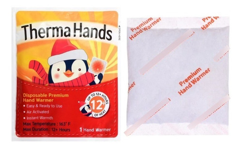 Calentador De Manos Therma Hands Duración + 12 Horas Camping