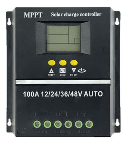 Controlador Solar De Identificación Automática De Voltaje Lc