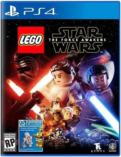 Vídeo Juego Lego Star Wars: The Force Awakens Playstation 4