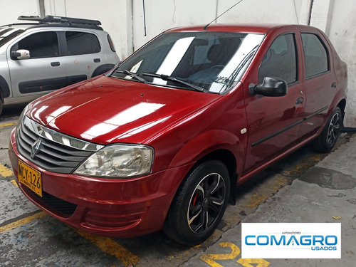 Renault Logan 1.6 Expression A.a. 2012 Mcy126