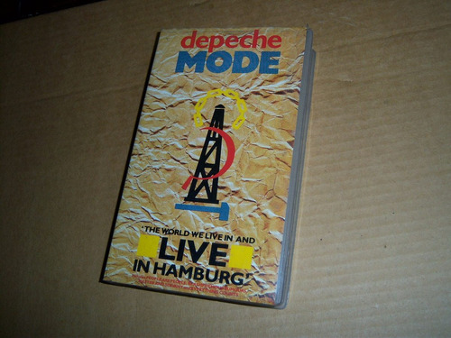 Depeche Mode . The World We Live In . Live In Hamburg Vhs