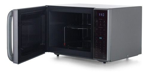 Imagen 5 de 8 de Microondas Bgh Quick Chef B120ds20 Silver 20 Litros 220v