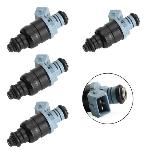 4x Inyectores Combustible Para Bmw Mini R52 R53 S Jcw John
