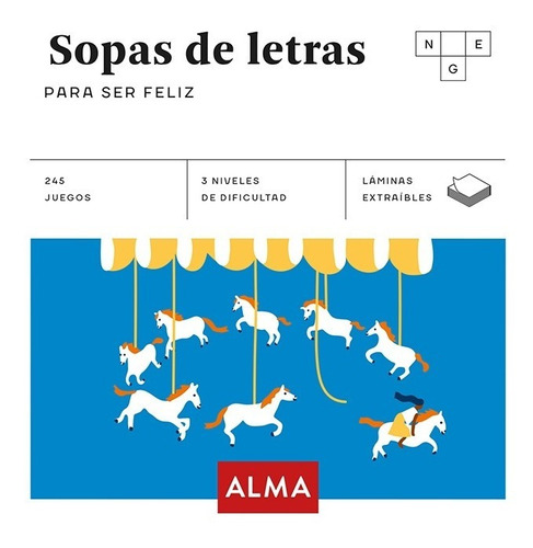 Sopas De Letras Para Ser Feliz - Varios Autores