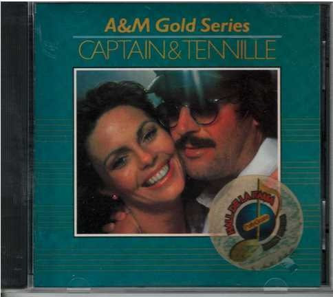 Cd - Captain & Tennille / A&m Gold Series