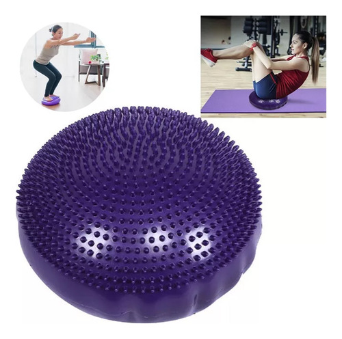 Disco Balance Cushion De Pvc Para Entrenamiento De Yoga, 34