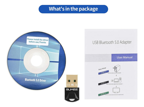 Bluetooth Adapter Dongle 50 Usb, Bluetooth Receiver