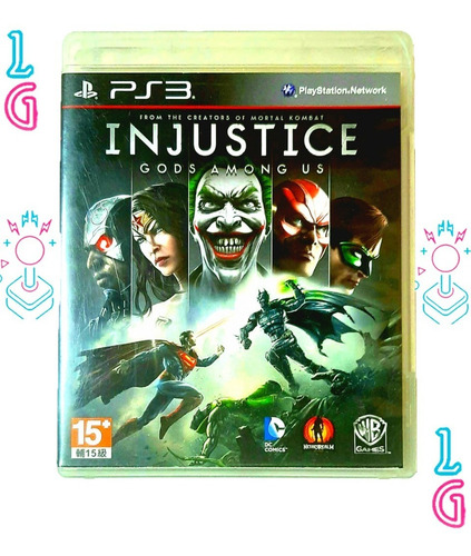 Injustice Ps3 Lenny Star Games