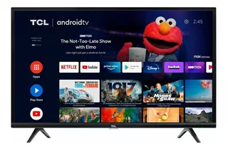 Pantalla Smart Tv Tcl 32 Pulgadas Android Hd 720p 32s330