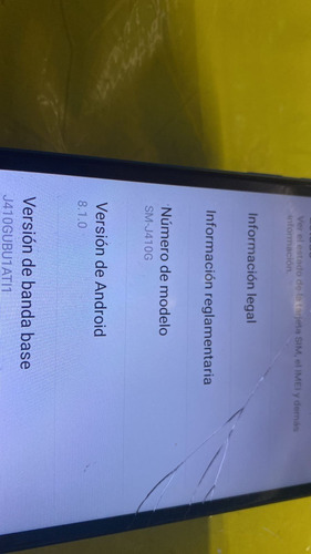 Samsung Galaxy J4 Core Para Partes O Reparar. Leer¡¡ (Usado)