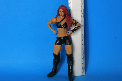 Sasha Banks Figura Mattel Wwe (Usado)