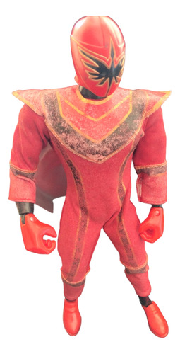 Figura De Acción Red Ranger Ninja Storm Bandai 2005