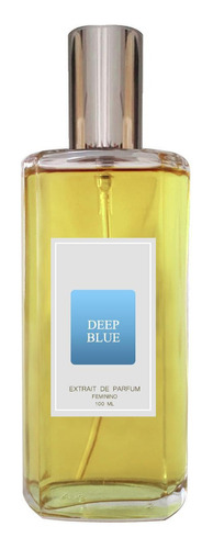 Perfume Deep Blue Feminino 100ml - Extrait De Parfum