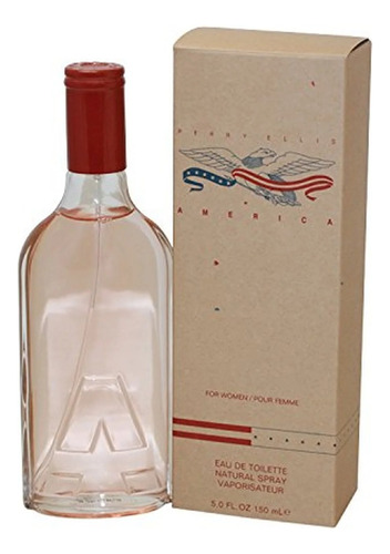 Perfume America De Perry Ellis 150 Ml. Para Dama