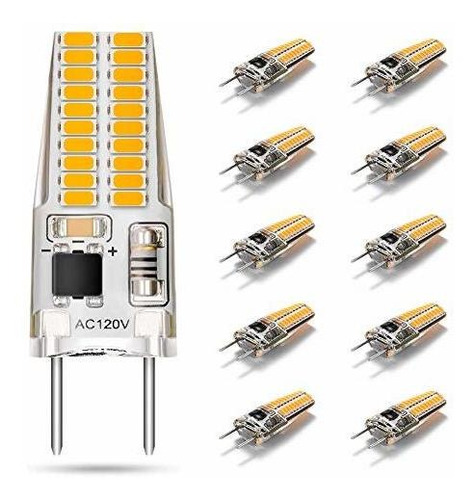 Focos Led - Dimmable G8 Led Bulb, T4 Type Bi-pin G8 Base, 20