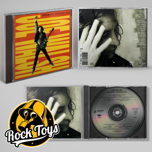 Joe Walsh - Ordinary Average Guy 1991 Cd Vers. Usa. (Reacondicionado)