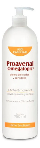 Leche Emoliente Proavenal Omegatopic X 750ml
