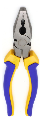Alicate Universal Polido Profissional 8'' Cabo Emborrachado