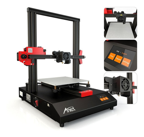 Impresora 3d Anet Et4 Calibración Automatica