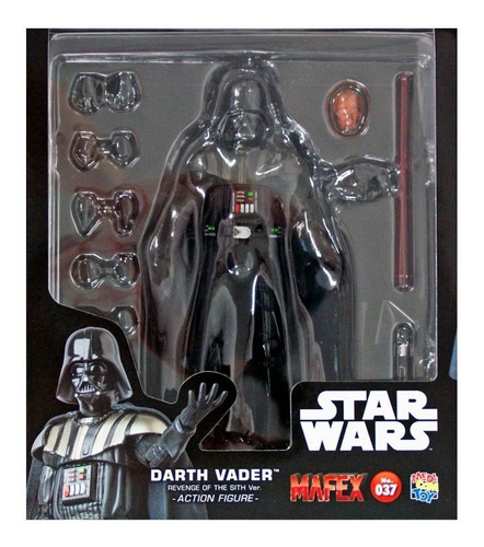 Imagen 2 de 6 de Mafex Darth Vader Star Wars Ep3 Similar Sh Figuarts Original