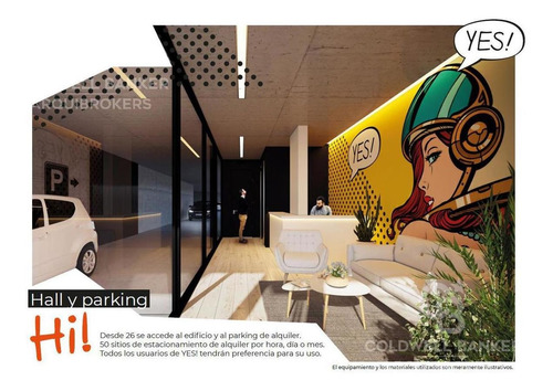 Apartamento Monoambiente En Venta En Pocitos Nuevo