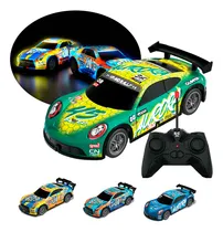 Comprar Auto A Radio Control Remoto Carreras Juguete Rc Luz A Pilas Color Verde Amarillo