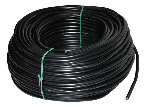 Cable St Nro.3x10 Awg 60°c 600v/color Negro X Metro Cablesca